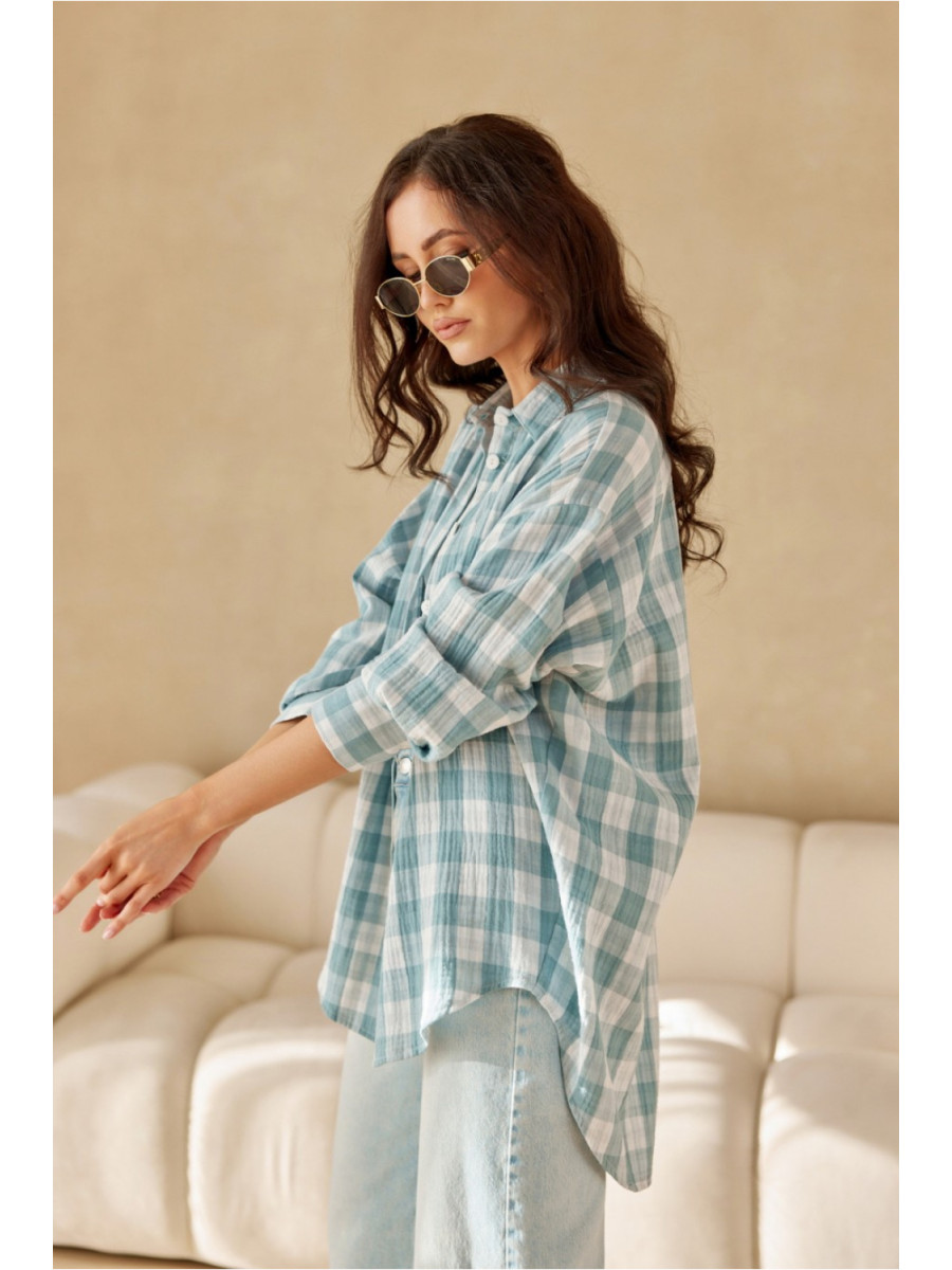 Chemise manche longue model 209566 Roco Fashion