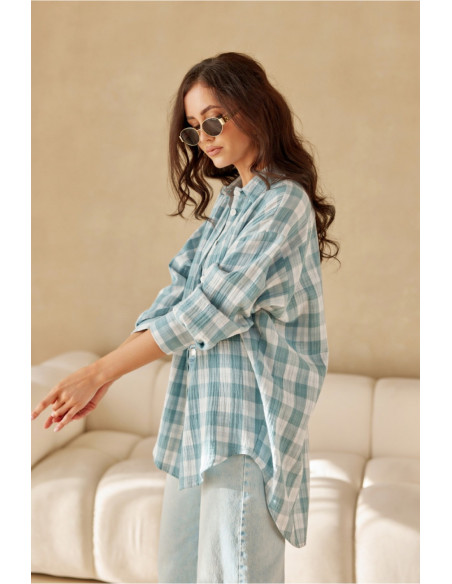 Chemise manche longue model 209566 Roco Fashion
