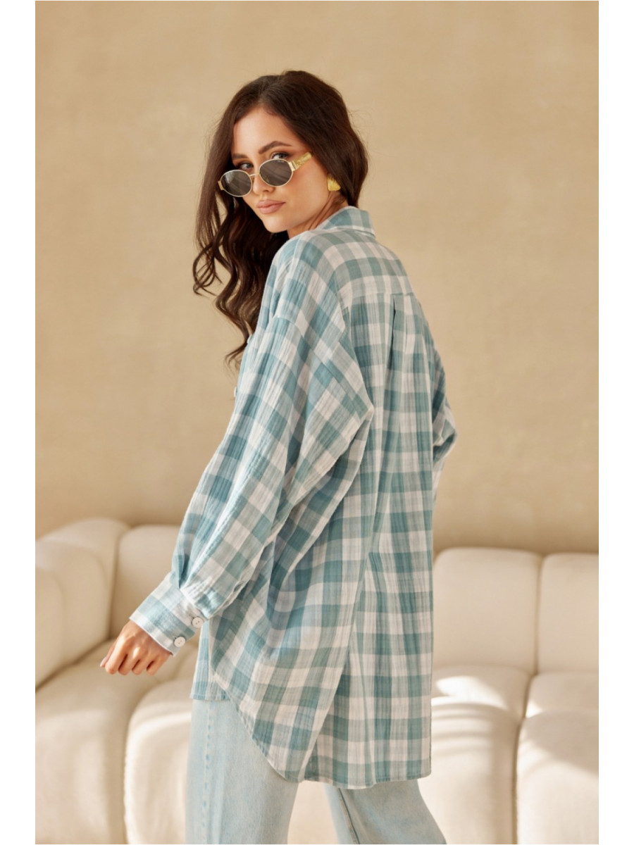 Chemise manche longue model 209566 Roco Fashion