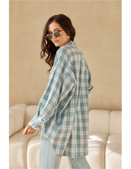 Chemise manche longue model 209566 Roco Fashion
