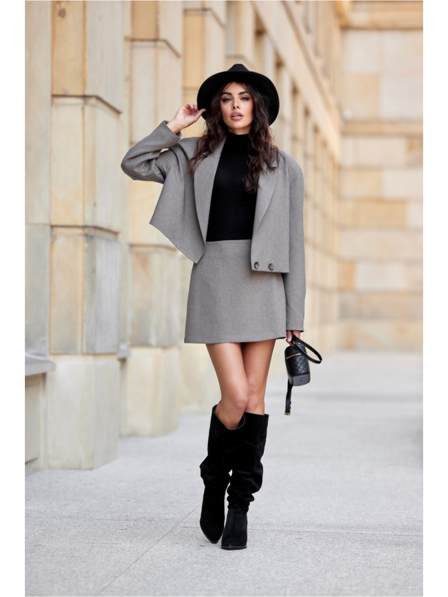 Jupe courte model 200463 Roco Fashion