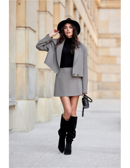 Jupe courte model 200463 Roco Fashion