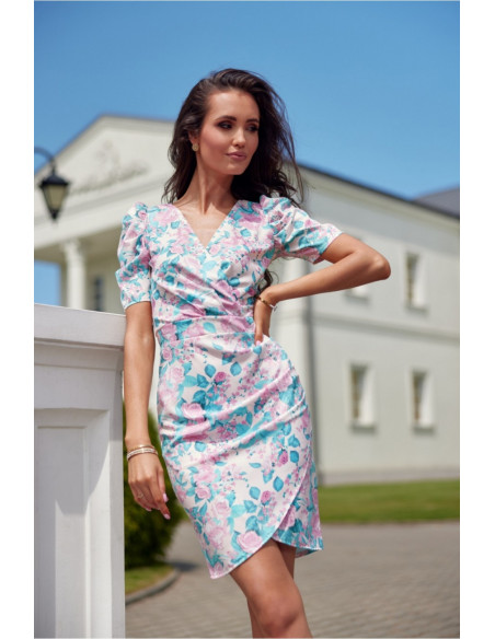 Robe de cocktail model 181141 Roco Fashion