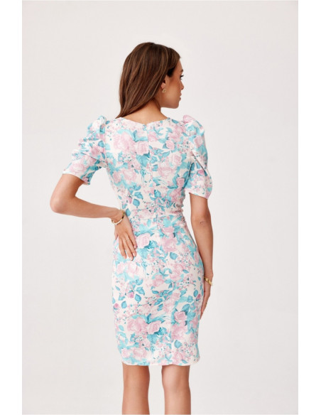 Robe de cocktail model 181141 Roco Fashion