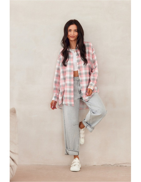 Chemise manche longue model 206989 Roco Fashion