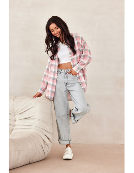 Chemise manche longue model 206989 Roco Fashion