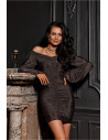 Robe courte model 203375 Roco Fashion