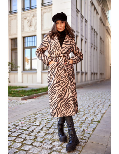 Manteau model 188271 Roco Fashion