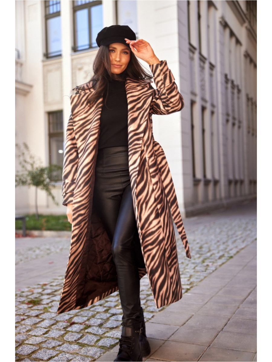 Manteau model 188271 Roco Fashion
