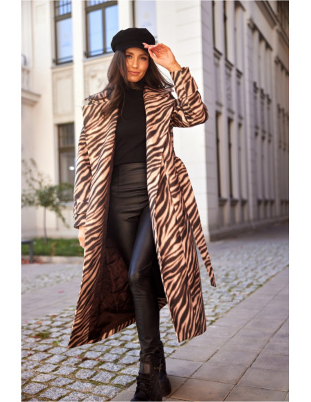 Manteau model 188271 Roco Fashion
