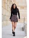 Jupe courte model 200465 Roco Fashion