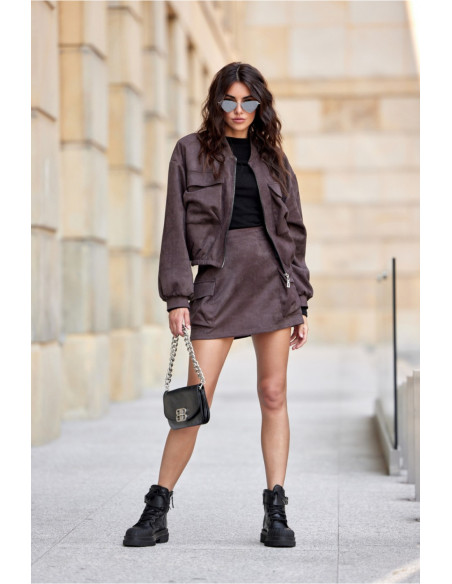 Jupe courte model 200465 Roco Fashion