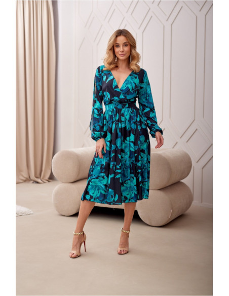 Robe de cocktail model 192542 Roco Fashion