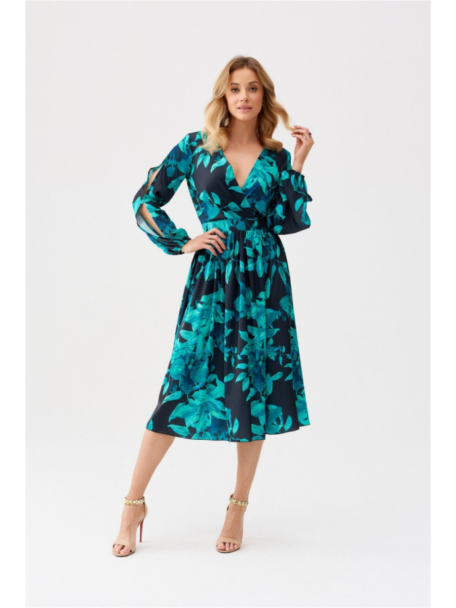 Robe de cocktail model 192542 Roco Fashion