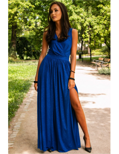 Robe longue model 173010 Roco Fashion