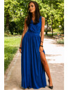 Robe longue model 173010 Roco Fashion
