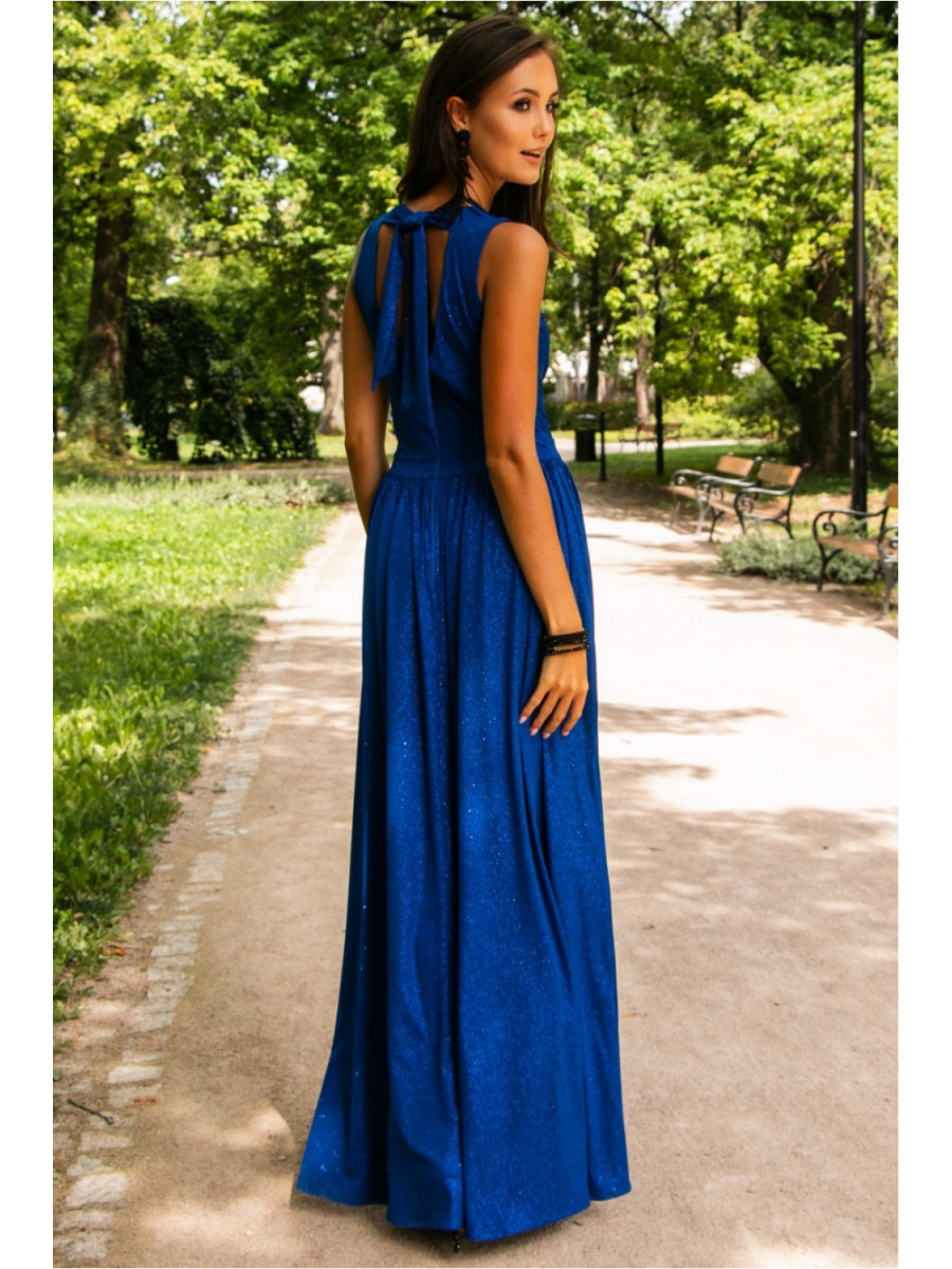 Robe longue model 173010 Roco Fashion