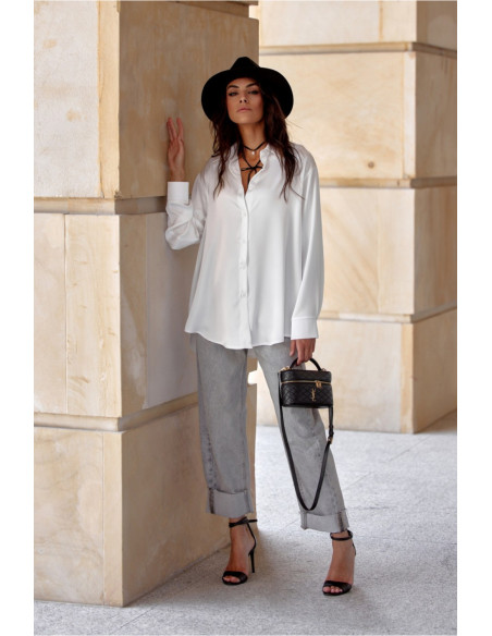 Chemise manche longue model 203280 Roco Fashion