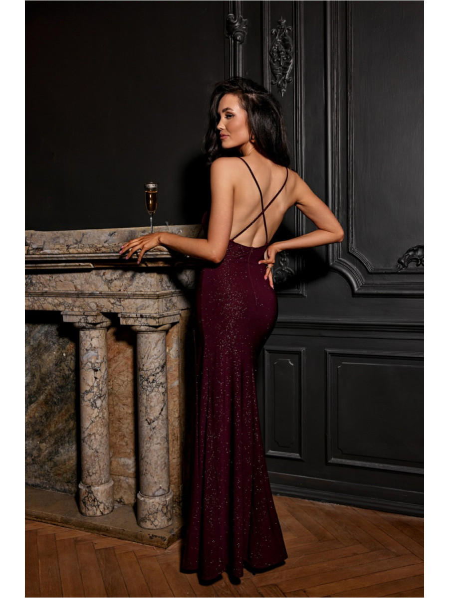 Robe longue model 203376 Roco Fashion