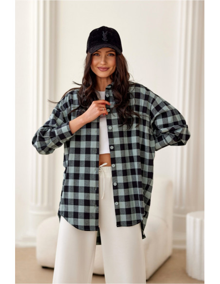 Chemise manche longue model 208507 Roco Fashion