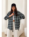 Chemise manche longue model 208507 Roco Fashion