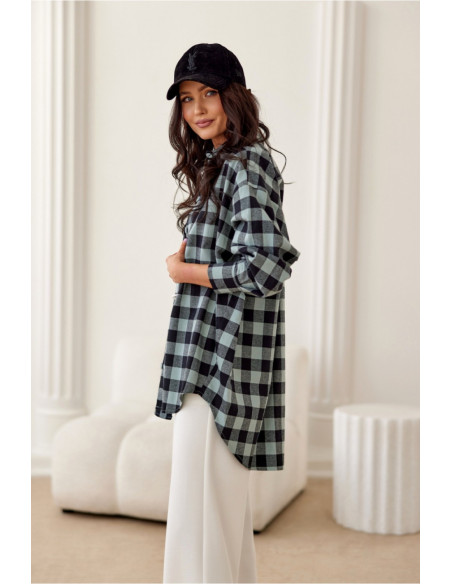 Chemise manche longue model 208507 Roco Fashion