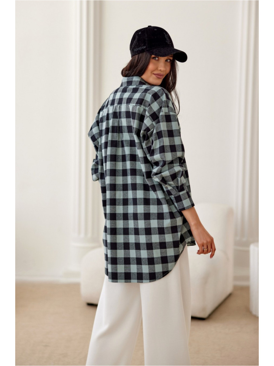 Chemise manche longue model 208507 Roco Fashion
