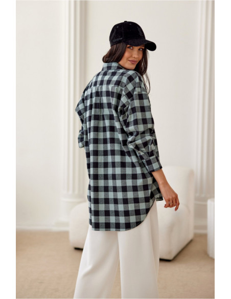 Chemise manche longue model 208507 Roco Fashion