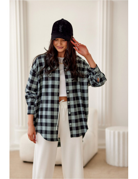 Chemise manche longue model 208507 Roco Fashion