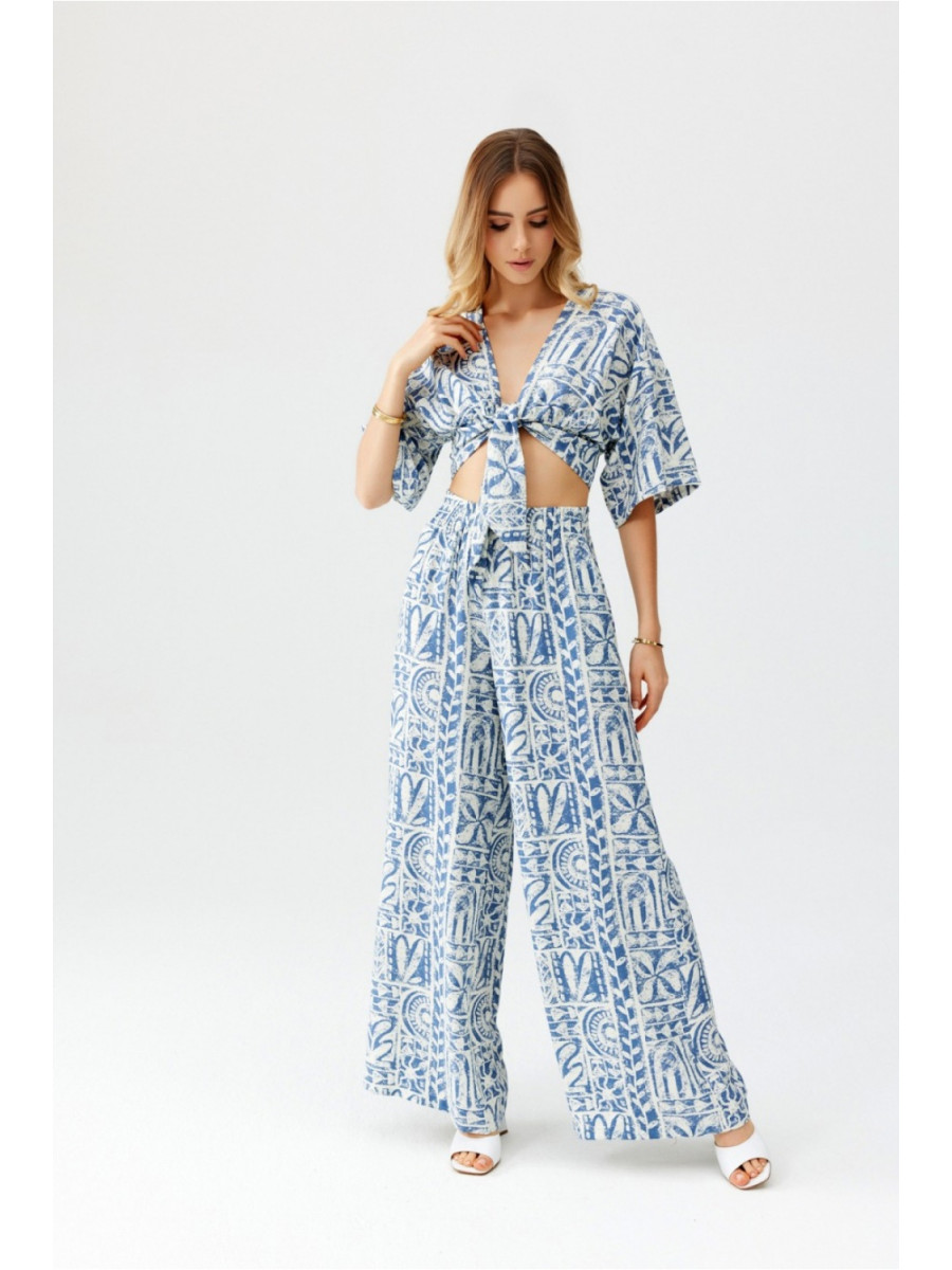 Pantalon femme model 198340 Roco Fashion
