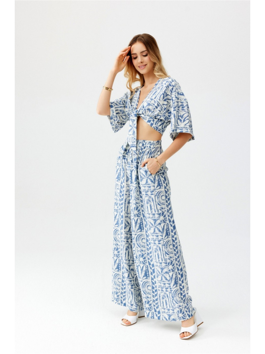 Pantalon femme model 198340 Roco Fashion