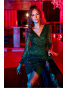 Robe courte model 188255 Roco Fashion