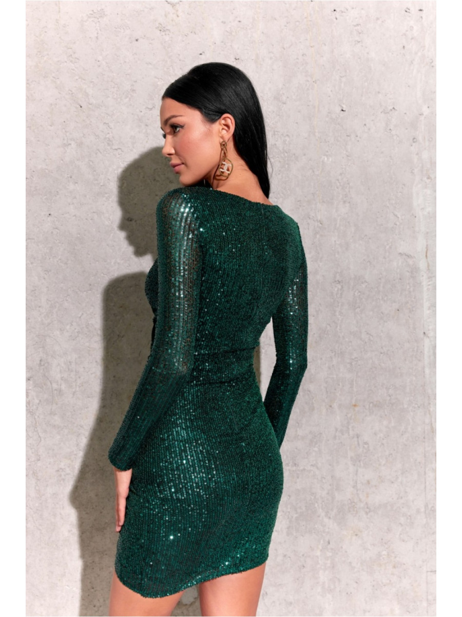 Robe courte model 188255 Roco Fashion