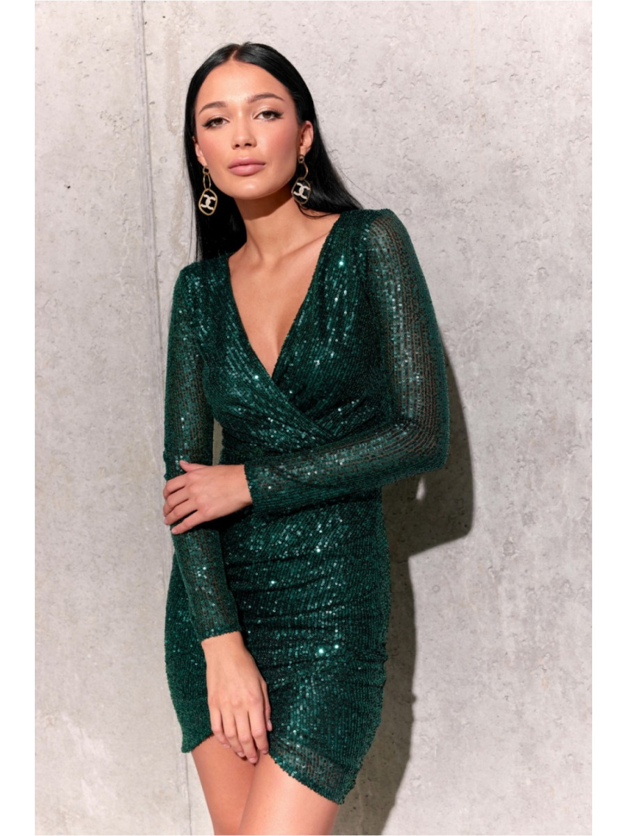 Robe courte model 188255 Roco Fashion