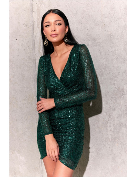 Robe courte model 188255 Roco Fashion