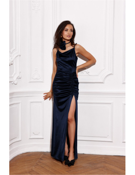 Robe longue model 205956 Roco Fashion
