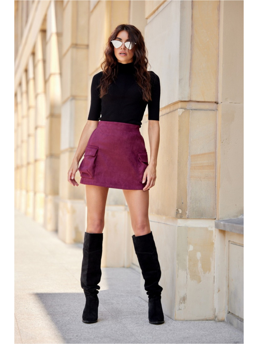 Jupe courte model 200466 Roco Fashion