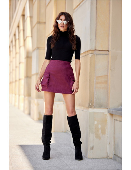 Jupe courte model 200466 Roco Fashion