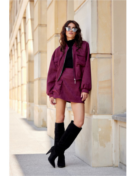 Jupe courte model 200466 Roco Fashion