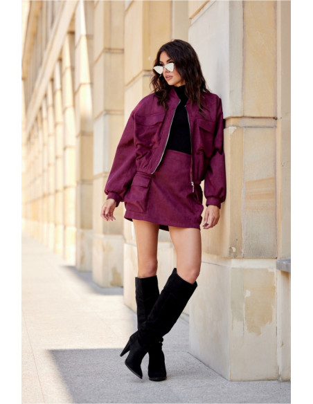 Jupe courte model 200466 Roco Fashion
