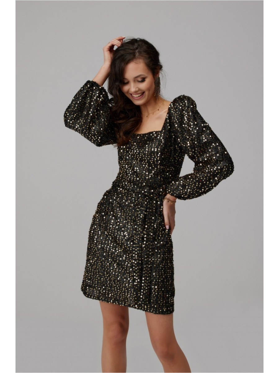 Robe de soirée model 173017 Roco Fashion