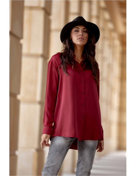 Chemise manche longue model 203283 Roco Fashion