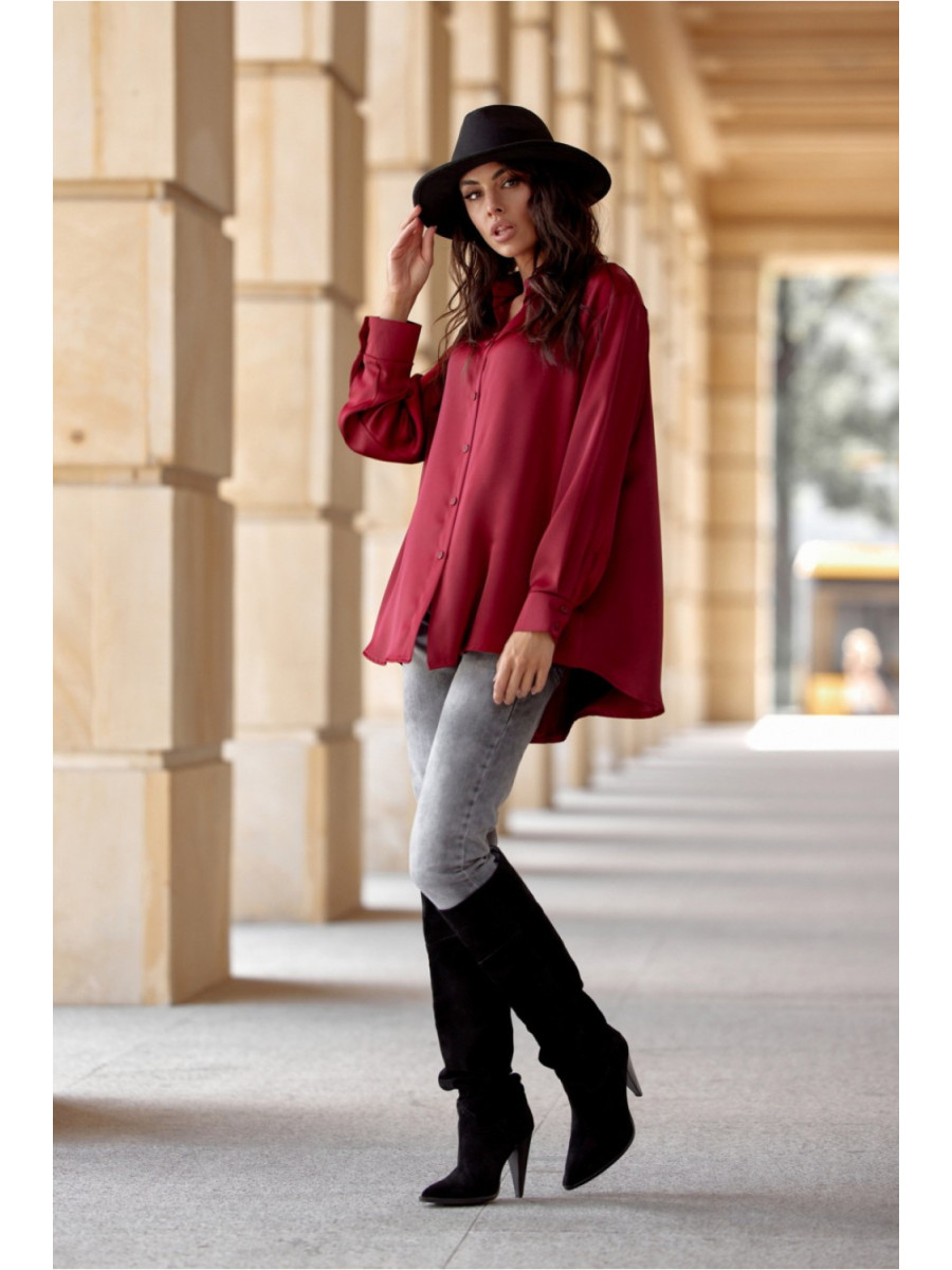 Chemise manche longue model 203283 Roco Fashion