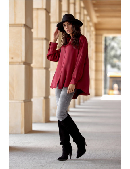 Chemise manche longue model 203283 Roco Fashion