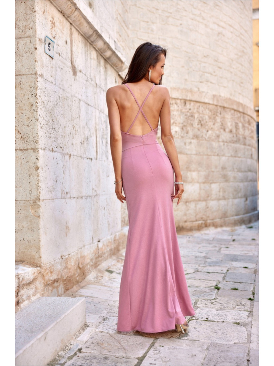 Robe longue model 203377 Roco Fashion