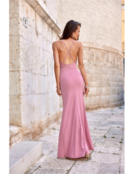 Robe longue model 203377 Roco Fashion