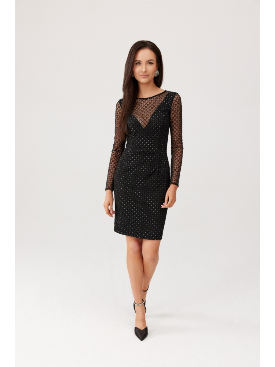 Robe courte model 203821 Roco Fashion