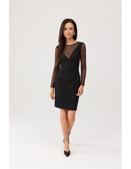 Robe courte model 203821 Roco Fashion