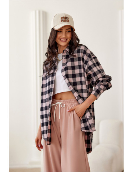 Chemise manche longue model 208508 Roco Fashion