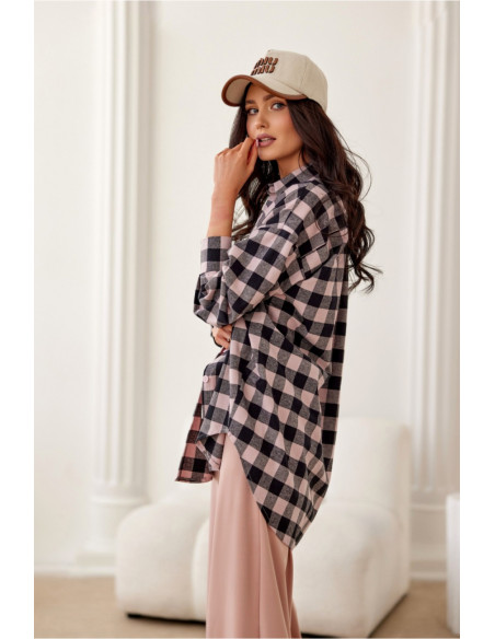 Chemise manche longue model 208508 Roco Fashion